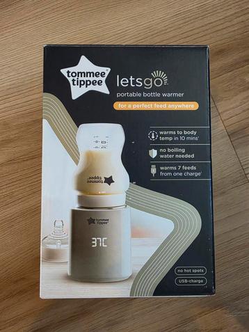 Tommee Tippee LetsGo flessenwarmer - Nieuw! beschikbaar voor biedingen
