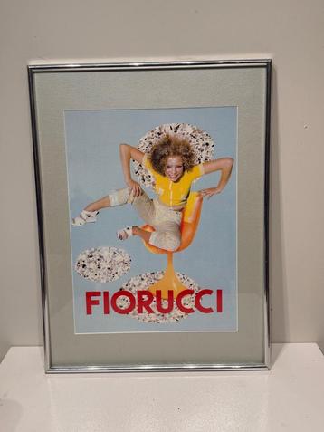 Original Fiorucci Poster  | incl. frame beschikbaar voor biedingen