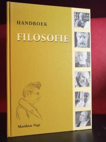 Handboek filosofie - Matthias Vogt beschikbaar voor biedingen