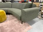 Nieuw Pode Melloo Hoekbank Monza Melange Design Bank Groen, Hoekbank, Nieuw, Ophalen of Verzenden, Stof