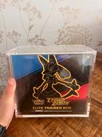 Pokemon TCG - Crown Zenith Elite Trainer Box (Sealed), Ophalen of Verzenden, Zo goed als nieuw, Boosterbox, Foil