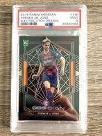 Frenkie de Jong RC /35 PSA9 - 2019 Panini Obsidian, Verzamelen, Verzenden, Zo goed als nieuw, Buitenlandse clubs, Spelerskaart