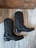 Sancho cowboylaarzen maat 40, Ophalen of Verzenden, Zo goed als nieuw, Zwart, Hoge laarzen