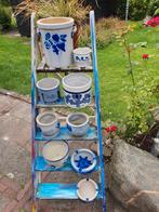 Diverse keulse potten, koffie thee suiker, 2l 1l, kannen, Antiek en Kunst, Antiek | Keramiek en Aardewerk, Ophalen of Verzenden