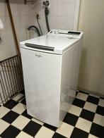 Wasmachine whirlpool bovenlader, Witgoed en Apparatuur, Wasmachines, Ophalen, Gebruikt, Bovenlader, 85 tot 90 cm