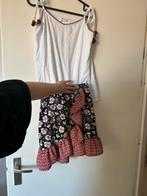 M&S Mode Dames Setje - Topje met Broekrokje - Maat L, Ophalen of Verzenden, Zo goed als nieuw, Maat 42/44 (L)