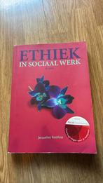 Jacqueline Rothfusz - Ethiek in sociaal werk, Jacqueline Rothfusz, Ophalen of Verzenden, Zo goed als nieuw, Nederlands