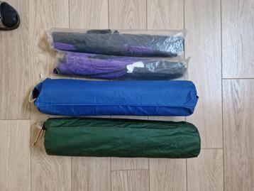 2 Thermarest zelfopblaasbare matjes met zitfoudraal  beschikbaar voor biedingen