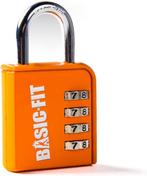 Basic-Fit cijferslot / hangslot, Ophalen of Verzenden, Nieuw, IJzer, Slot