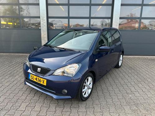 SEAT Mii 1.0 MPI 60pk Ecomotive Sport Intense, Auto's, Seat, Bedrijf, Te koop, Mii, ABS, Airbags, Airconditioning, Boordcomputer