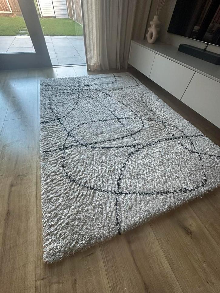 Vloerkleed vtwonen Doodle Karwei, Huis en Inrichting, Stoffering | Tapijten en Kleden, Gebruikt, 150 tot 200 cm, 200 cm of meer