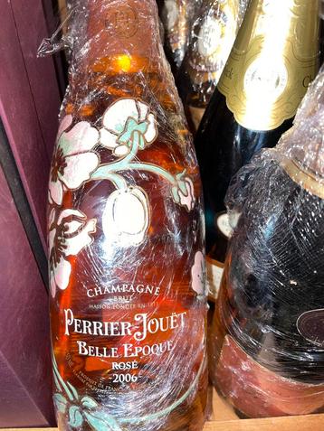 Perrier-Jouët Belle Epoque Rosé 2006 beschikbaar voor biedingen