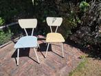jaren 50 slaapkamer stoelen, Ophalen, Gebruikt, Twee, Overige kleuren