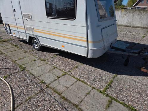 Knaus sudwind 420 , 1992 ,3 persoons caravan met voortent, Caravans en Kamperen, Caravans, Particulier, tot en met 3, 500 - 750 kg