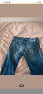 Jeans replay 34. 32, Kleding | Heren, Spijkerbroeken en Jeans, Ophalen of Verzenden, Zo goed als nieuw, Blauw, W33 - W34 (confectie 48/50)