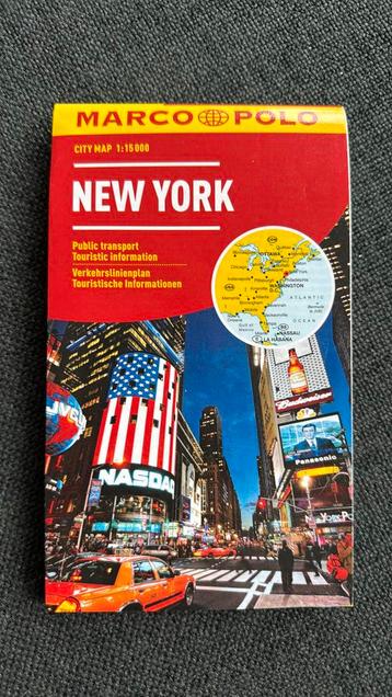 City map new york 1:15 000 beschikbaar voor biedingen