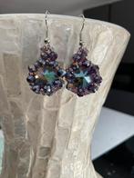 Zelfgemaakte glimmende oorbellen, Sieraden, Tassen en Uiterlijk, Oorbellen, Ophalen of Verzenden, Nieuw, Hangers