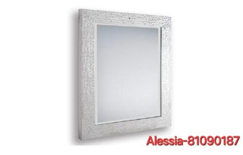 Spiegel 55x70 cm oud zilver, Huis en Inrichting, Woonaccessoires | Spiegels, Nieuw, Minder dan 50 cm, Minder dan 100 cm, Rechthoekig