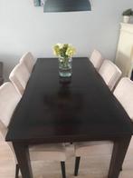 Koloniale eetkamertafel, Ophalen