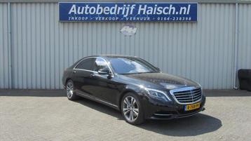 Mercedes S-Klasse S 500 9G-TRONIC 4MATIC LANG beschikbaar voor biedingen