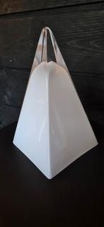 Piramide lamp volledig glas Volux Italiaans Design, Huis en Inrichting, Lampen | Tafellampen, Ophalen of Verzenden, Zo goed als nieuw