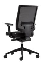 VST MX2 bureaustoelen, 5 jaar garantie, Europese norm!!!!, VST, Zwart, Nieuw, Ophalen of Verzenden