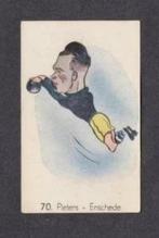 Voetbalplaatje Pieters Keeper Sportclub Enschede 1949 (70)., Ophalen of Verzenden, Zo goed als nieuw
