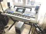 Yamaha Tyros 4 XL + Koffers, Muziek en Instrumenten, Keyboards, Ophalen, Yamaha, Aanslaggevoelig, 61 toetsen