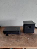 Quantis Lsw-1 soundbar, Audio, Tv en Foto, Zo goed als nieuw, Ophalen