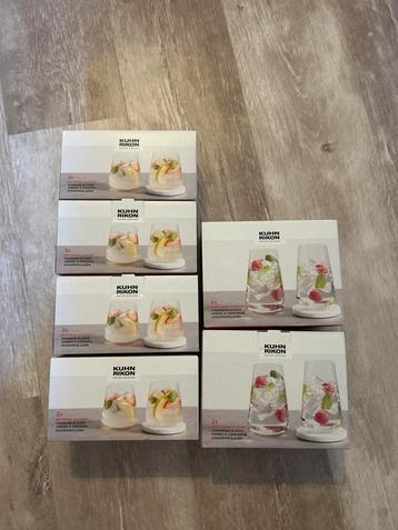Kuhn Rikon Glazen Set - Nieuw! beschikbaar voor biedingen