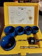 Wisvo Tools Gatenboor Metaal Set, Ophalen of Verzenden, Nieuw