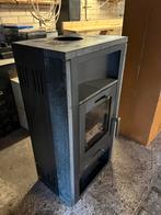 Mooie gebruikte houtkachel 7 kw, Ophalen, Zo goed als nieuw, Hout, Houtkachel