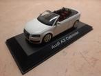 Minichamps Audi A3 Cabrio Wit 1:43, Ophalen of Verzenden, Nieuw, Auto, MiniChamps