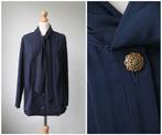 Atelier GS - goldner schnitt blouse / blauw goud / maat 44, Kleding | Dames, Blauw, Maat 42/44 (L), Zo goed als nieuw, Atelier GS