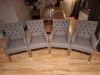 Goossens Eetkamerstoelen - 4 Stuks, Huis en Inrichting, Stoelen, Ophalen, Gebruikt, Landelijk, Vier