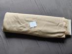 Gordijn/meubel stof, Hobby en Vrije tijd, Stoffen en Lappen, 120 cm of meer, Beige, Ophalen of Verzenden, Nieuw
