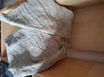 Shabby doek en houten kralen slinger, Ophalen, Zo goed als nieuw