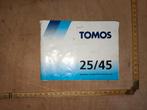 Tomos 25/45 handleiding    #leesdebeschrijving, Fietsen en Brommers, Ophalen of Verzenden, Gebruikt