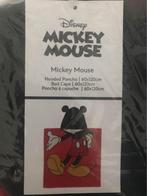 Nieuwe Disney Mickey Mouse badcape / poncho 60x120 cm, Jongen of Meisje, One size, Nieuw, Ophalen of Verzenden
