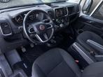 Fiat Ducato 30 2.2 MultiJet L2H1 Dubbele Cabine Trekhaak | C, Auto's, Bestelauto's, Stof, Gebruikt, Zwart, Origineel Nederlands