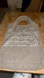 Gehaakte Handtas - Beige, Ophalen of Verzenden, Zo goed als nieuw, Beige, Handtas