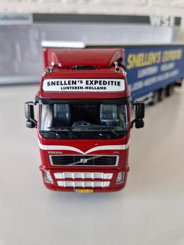 WSI Volvo FH2 Snellen,s Expeditie Lunteren beschikbaar voor biedingen