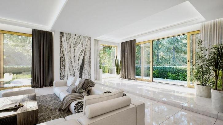 4-delige slide schuifpuien/kunststof/triple glas/Uwaarde 0.5, Doe-het-zelf en Verbouw, Kozijnen en Schuifpuien, Nieuw, Schuifpui