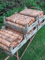 Oude antieke terracotta bloempotjes potjes, Tuin en Terras, Bloempotten, Ophalen, N, Rond, Minder dan 25 cm