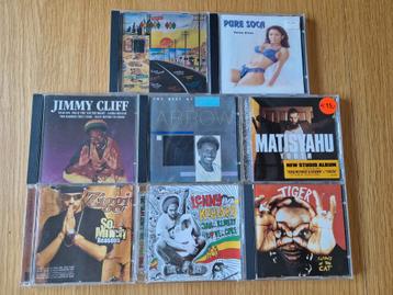 Reggae, Soca, Ragga, Dancehall, Dub CD's deel 3 beschikbaar voor biedingen