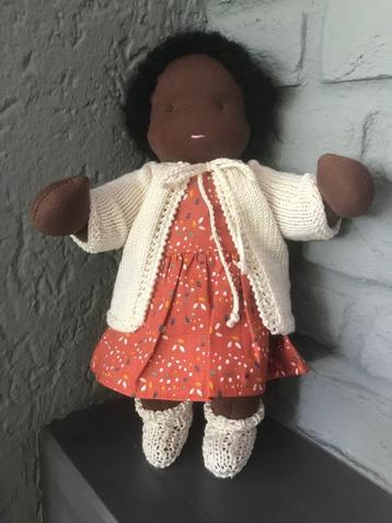 Zonnekindpop klein poppenkimd 1 / 31cm / Antroposofische pop beschikbaar voor biedingen