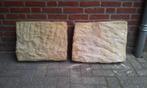 Te koop: zeer mooie Bentheimer zandsteen., Tuin en Terras, Ophalen, Zo goed als nieuw, Natuursteen, Minder dan 100 cm