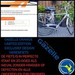 ⭐ZEER MOOIE⭐GAZELLE ORANGE LIMITED ‍️🙋‍♂️HERENFIETS⭐, Ophalen, Versnellingen, Zo goed als nieuw, Gazelle