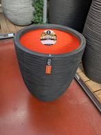 Capi Europe 75liter, Tuin en Terras, Bloembakken en Plantenbakken, Ophalen, Kunststof, Rond, Zo goed als nieuw