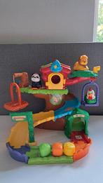 V tech zoef zoef dieren boomhuis incl 3 dieren, Kinderen en Baby's, Speelgoed | Vtech, Ophalen of Verzenden